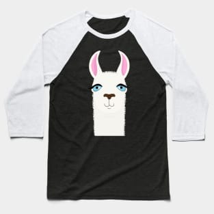 Llama Baseball T-Shirt